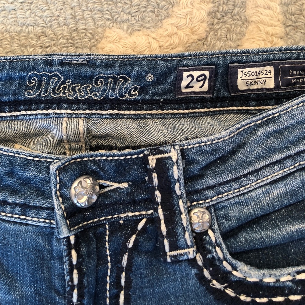Miss Me Skinny Jeans
